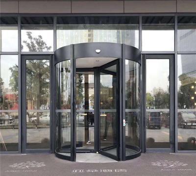 河北睿樽旋轉門 從旋轉門系統到工業門的全面保養指南